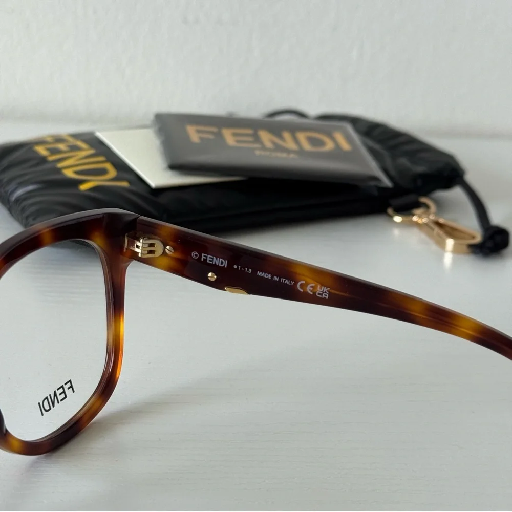 Fendi new tortoise